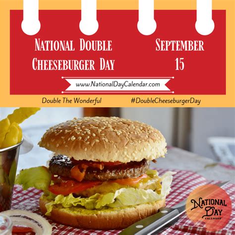 national double cheeseburger day 2022 deals